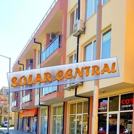 Family Hotel Solar Central Slântsjev Brjag Eksteriør bilde