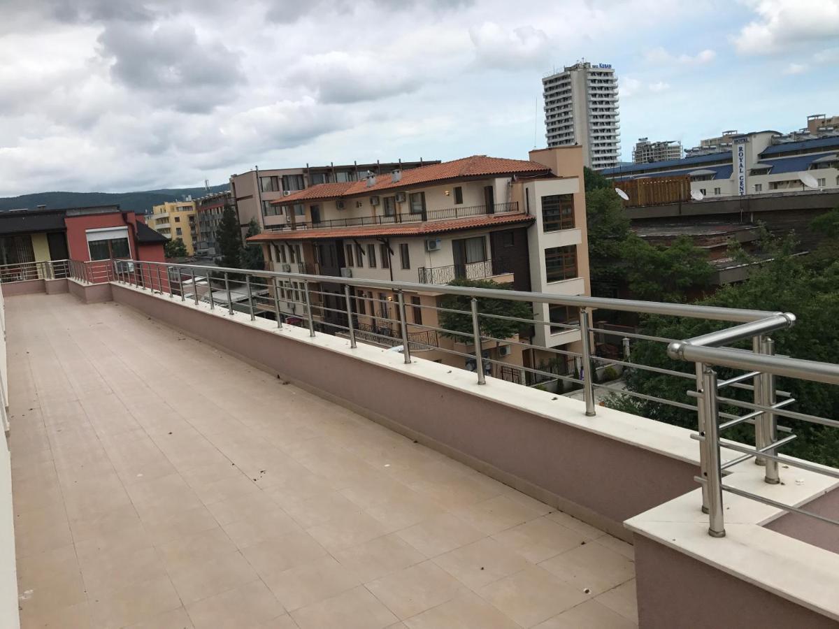 Family Hotel Solar Central Slântsjev Brjag Eksteriør bilde